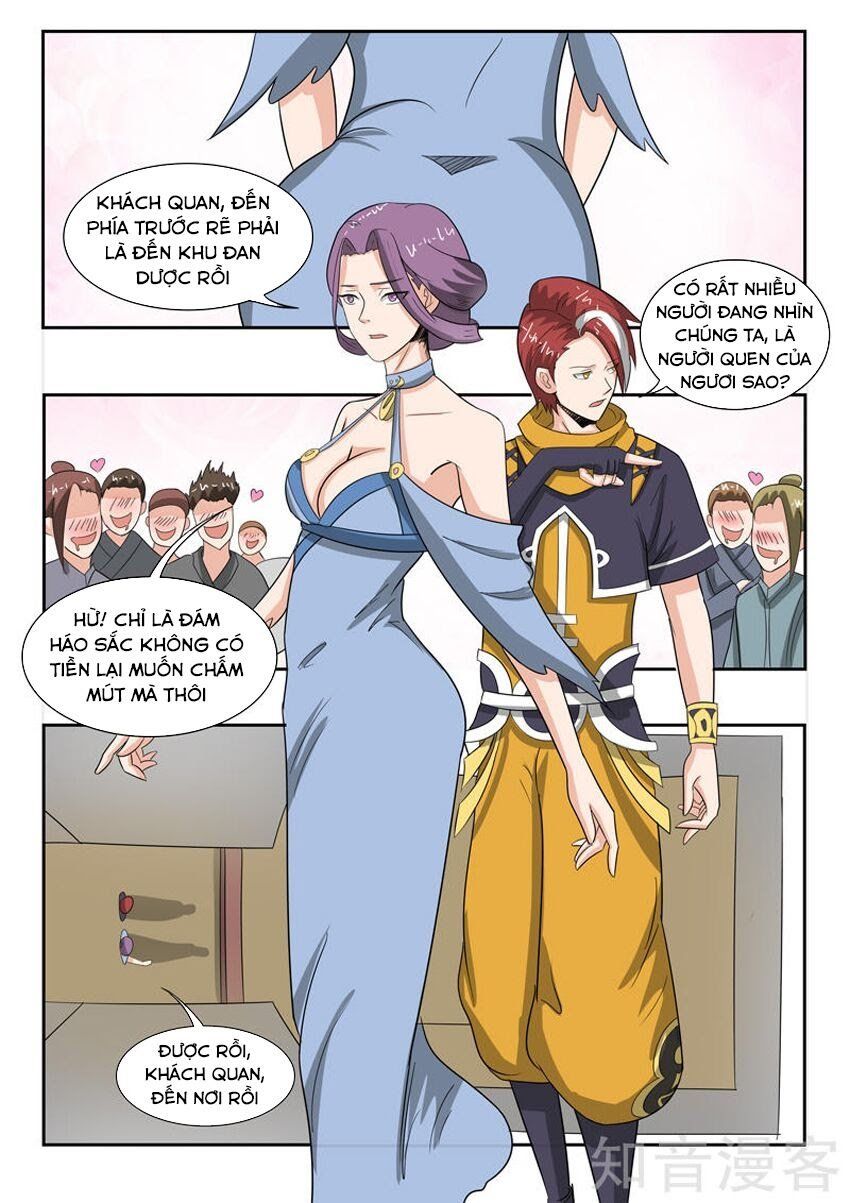 đọc truyện Võ Thần Chúa Tể Chương 193 ảnh 3 tại Thiên Thai Truyện