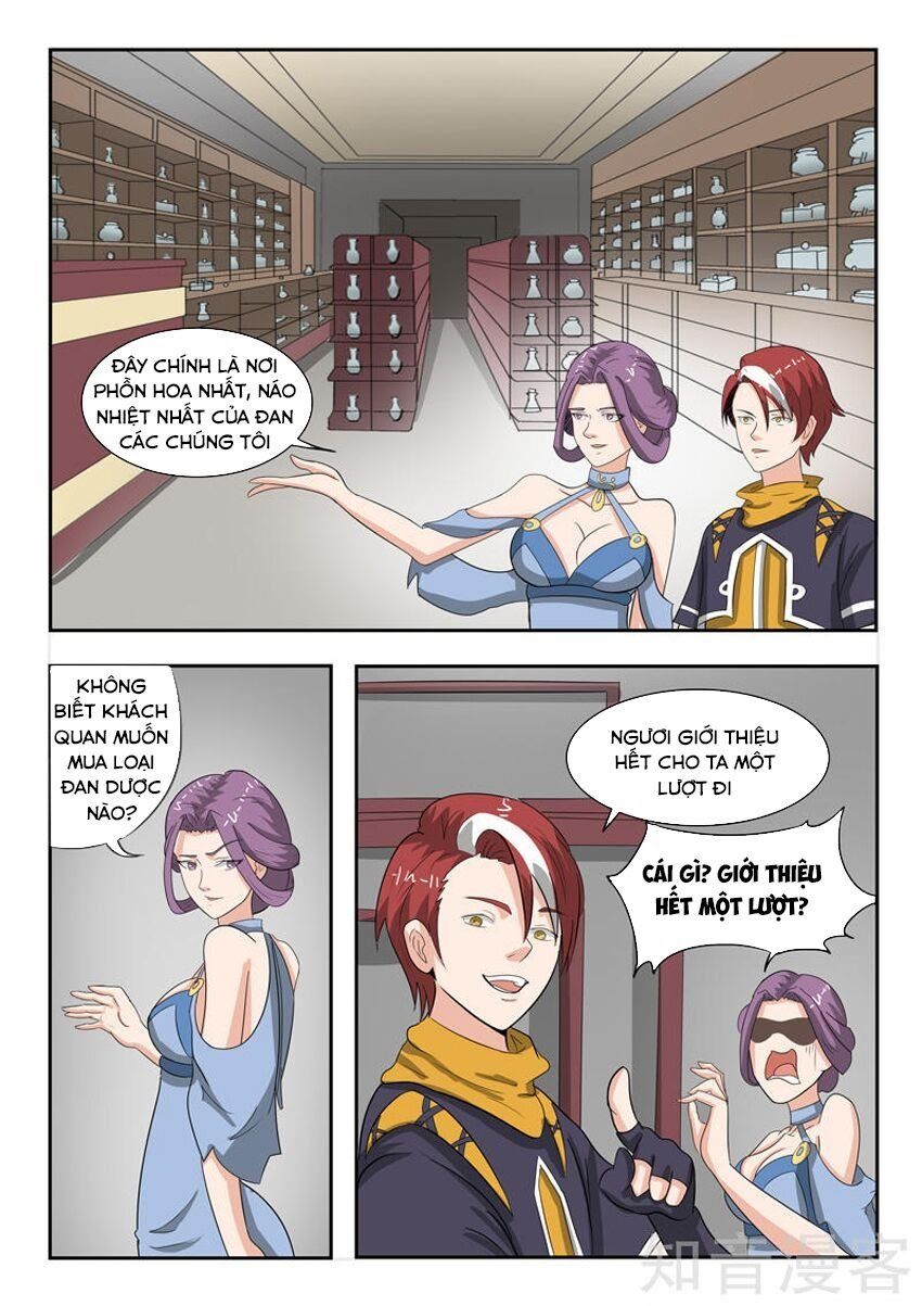 đọc truyện Võ Thần Chúa Tể Chương 193 ảnh 4 tại Thiên Thai Truyện