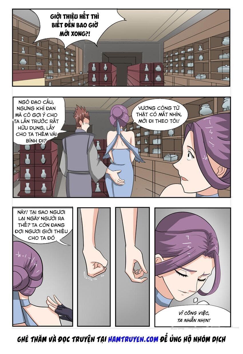 đọc truyện Võ Thần Chúa Tể Chương 193 ảnh 5 tại Thiên Thai Truyện