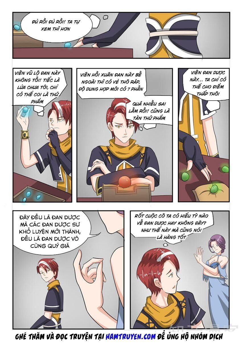 đọc truyện Võ Thần Chúa Tể Chương 193 ảnh 7 tại Thiên Thai Truyện