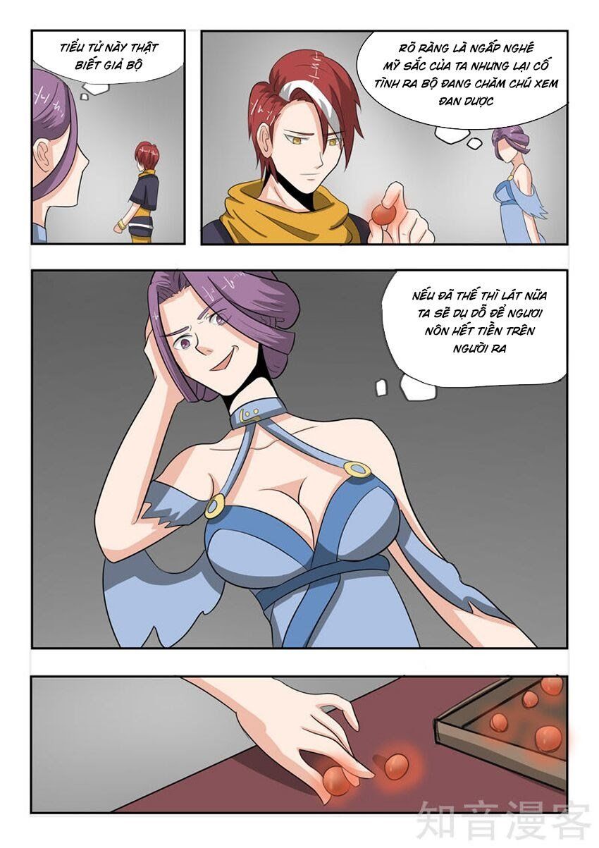 đọc truyện Võ Thần Chúa Tể Chương 193 ảnh 9 tại Thiên Thai Truyện