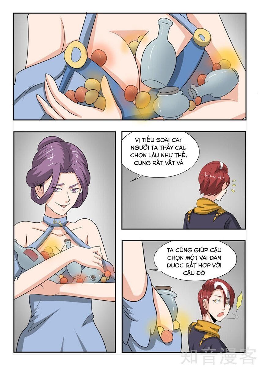 đọc truyện Võ Thần Chúa Tể Chương 193 ảnh 10 tại Thiên Thai Truyện