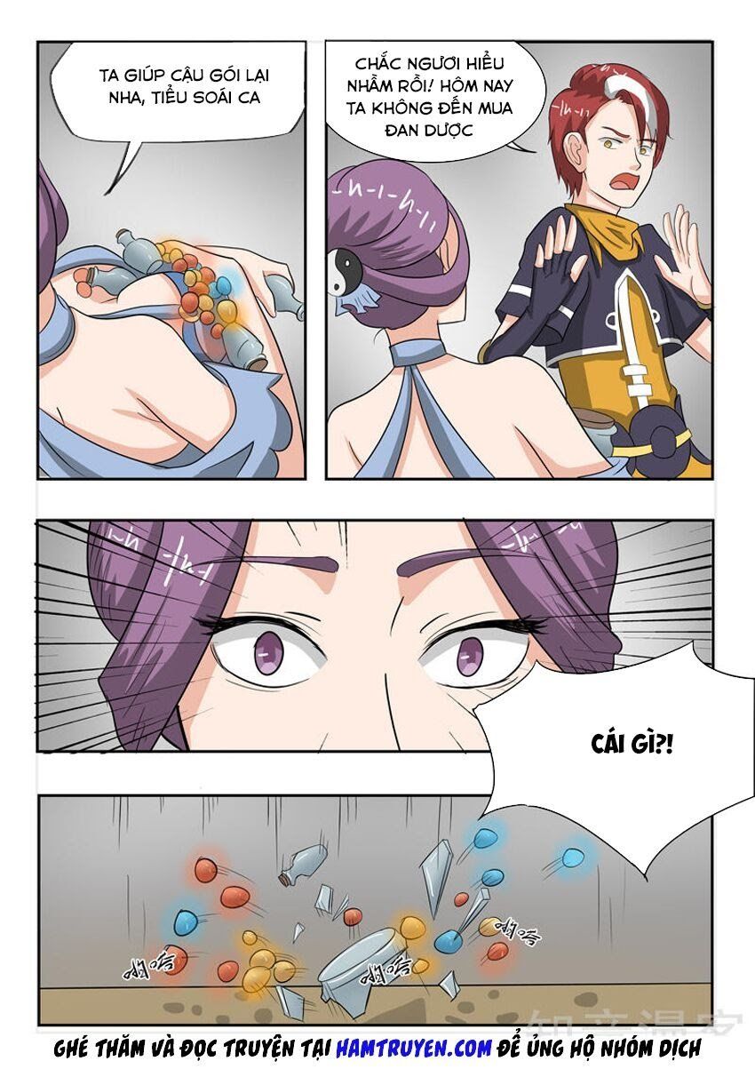 đọc truyện Võ Thần Chúa Tể Chương 193 ảnh 11 tại Thiên Thai Truyện