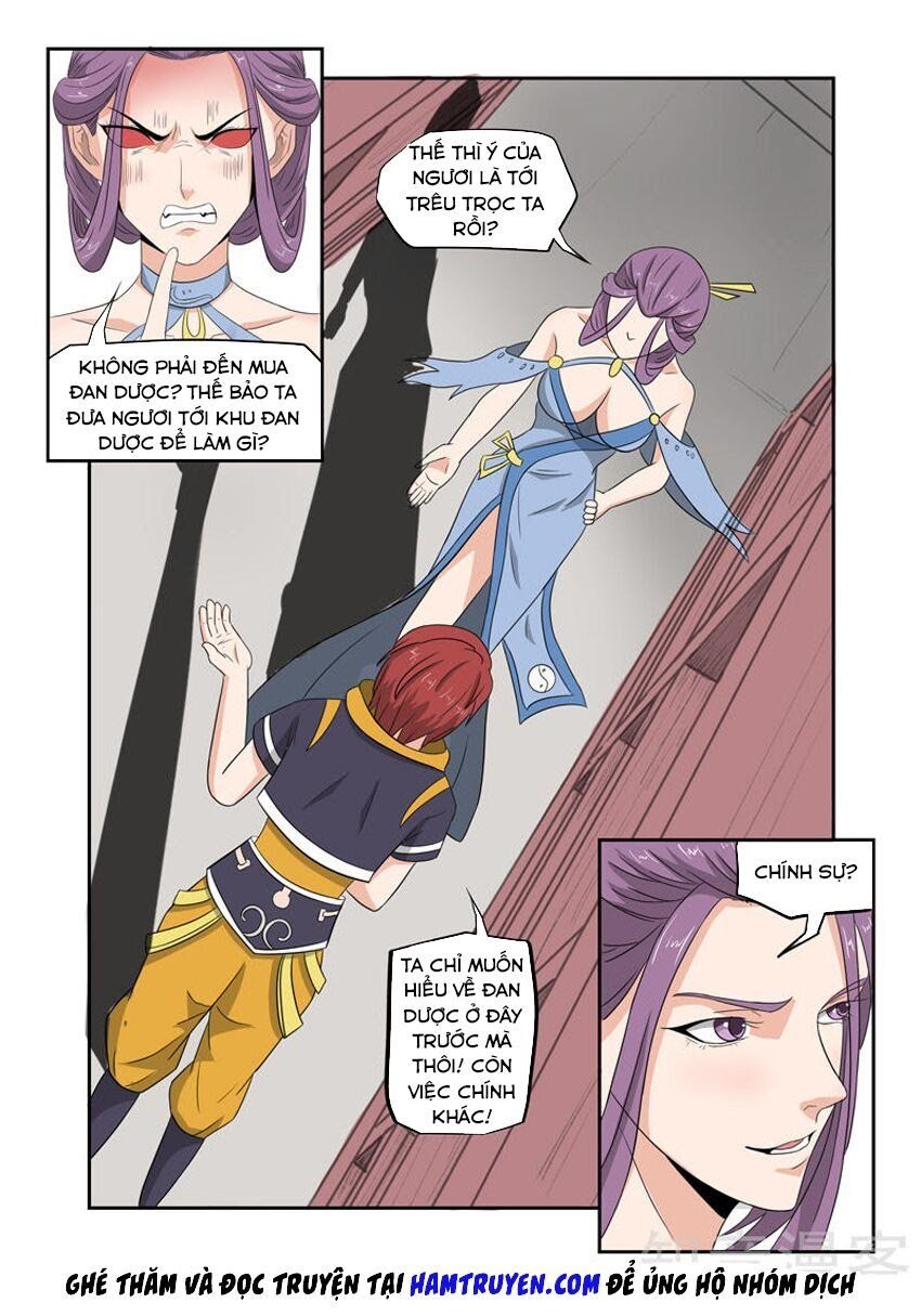 đọc truyện Võ Thần Chúa Tể Chương 194 ảnh 3 tại Thiên Thai Truyện