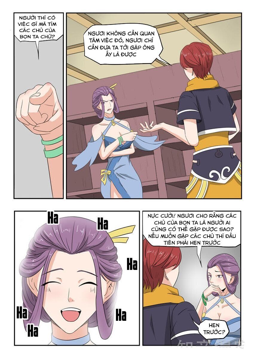 đọc truyện Võ Thần Chúa Tể Chương 194 ảnh 5 tại Thiên Thai Truyện