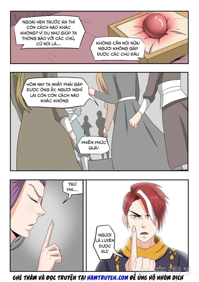 đọc truyện Võ Thần Chúa Tể Chương 194 ảnh 6 tại Thiên Thai Truyện