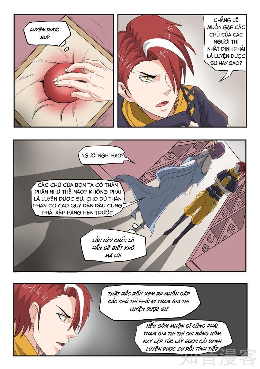 đọc truyện Võ Thần Chúa Tể Chương 194 ảnh 7 tại Thiên Thai Truyện