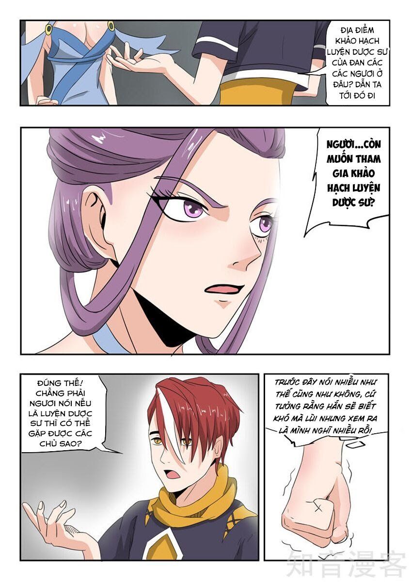 đọc truyện Võ Thần Chúa Tể Chương 194 ảnh 8 tại Thiên Thai Truyện