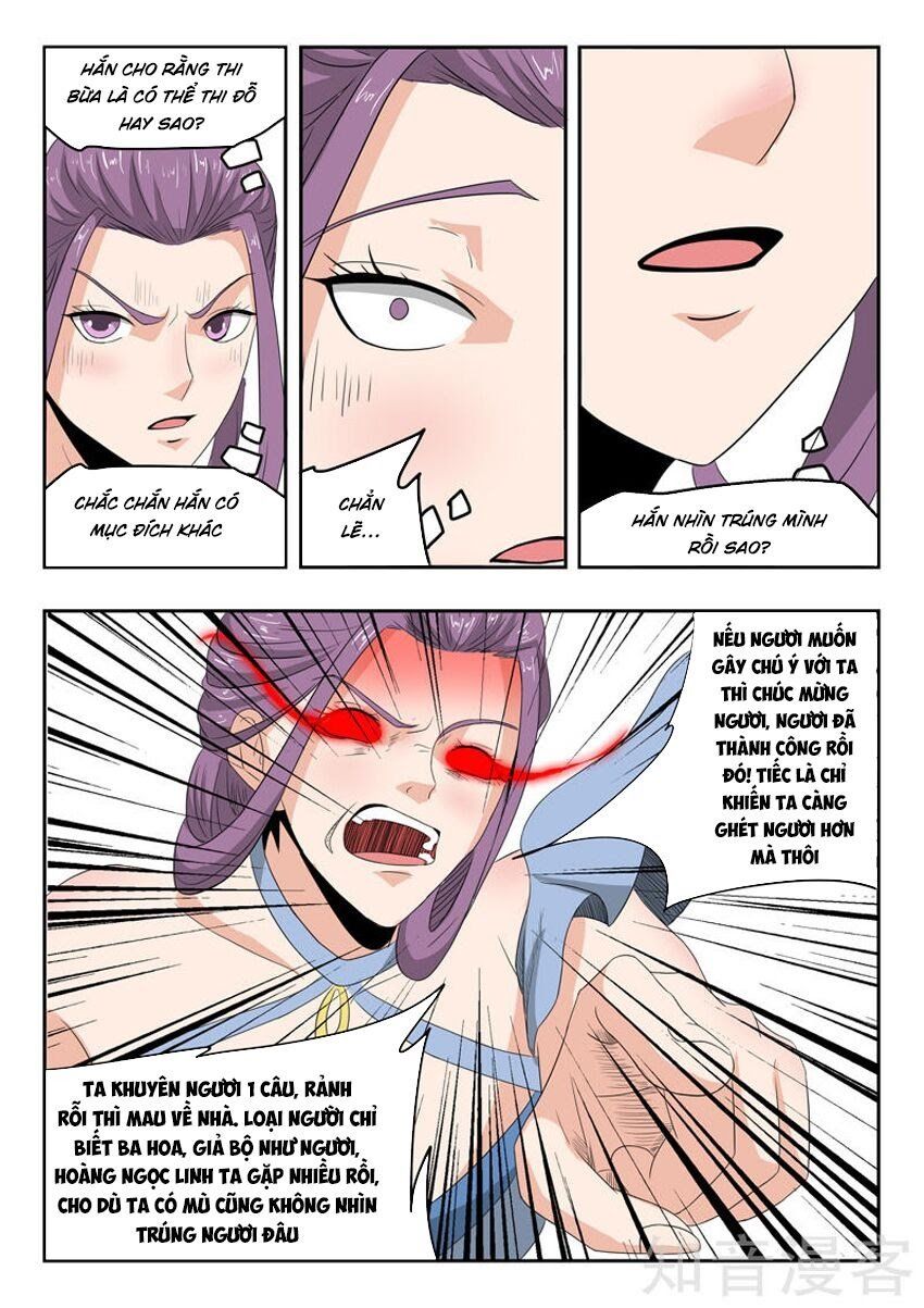 đọc truyện Võ Thần Chúa Tể Chương 194 ảnh 9 tại Thiên Thai Truyện