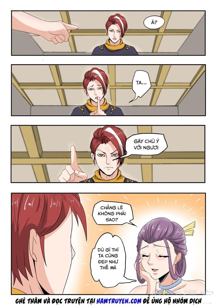 đọc truyện Võ Thần Chúa Tể Chương 194 ảnh 10 tại Thiên Thai Truyện