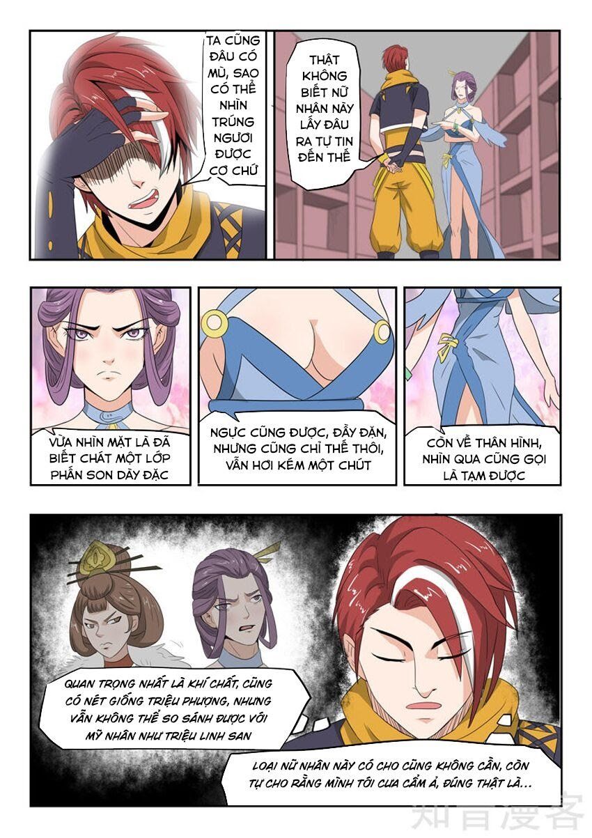 đọc truyện Võ Thần Chúa Tể Chương 194 ảnh 11 tại Thiên Thai Truyện