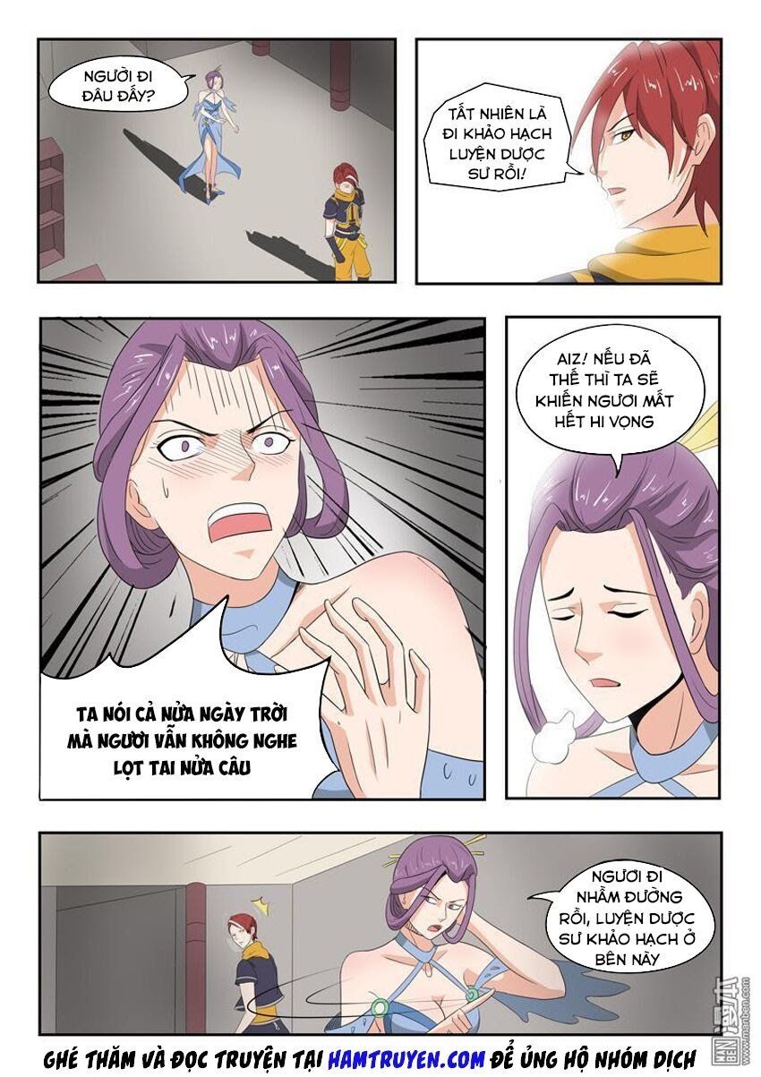 đọc truyện Võ Thần Chúa Tể Chương 195 ảnh 3 tại Thiên Thai Truyện