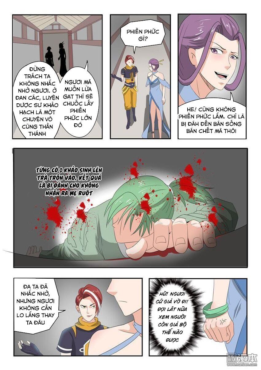 đọc truyện Võ Thần Chúa Tể Chương 195 ảnh 4 tại Thiên Thai Truyện