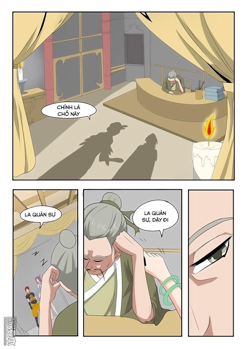 đọc truyện Võ Thần Chúa Tể Chương 195 ảnh 5 tại Thiên Thai Truyện