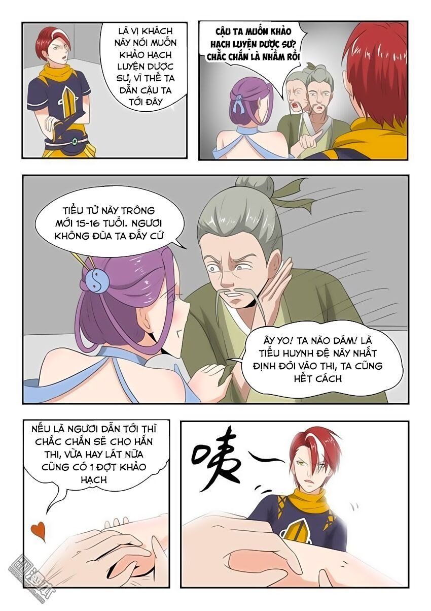 đọc truyện Võ Thần Chúa Tể Chương 195 ảnh 7 tại Thiên Thai Truyện