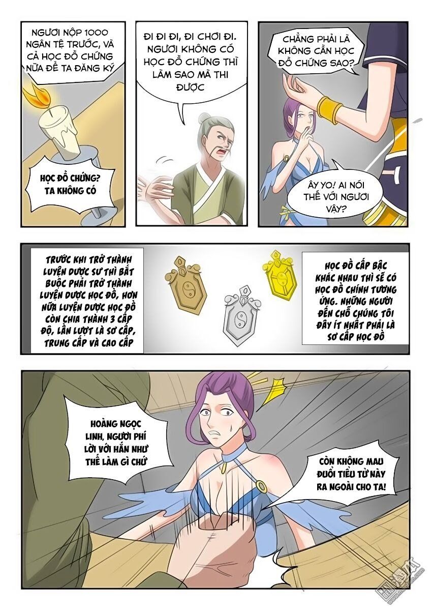 đọc truyện Võ Thần Chúa Tể Chương 195 ảnh 8 tại Thiên Thai Truyện