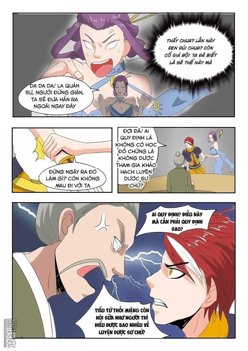 đọc truyện Võ Thần Chúa Tể Chương 195 ảnh 9 tại Thiên Thai Truyện