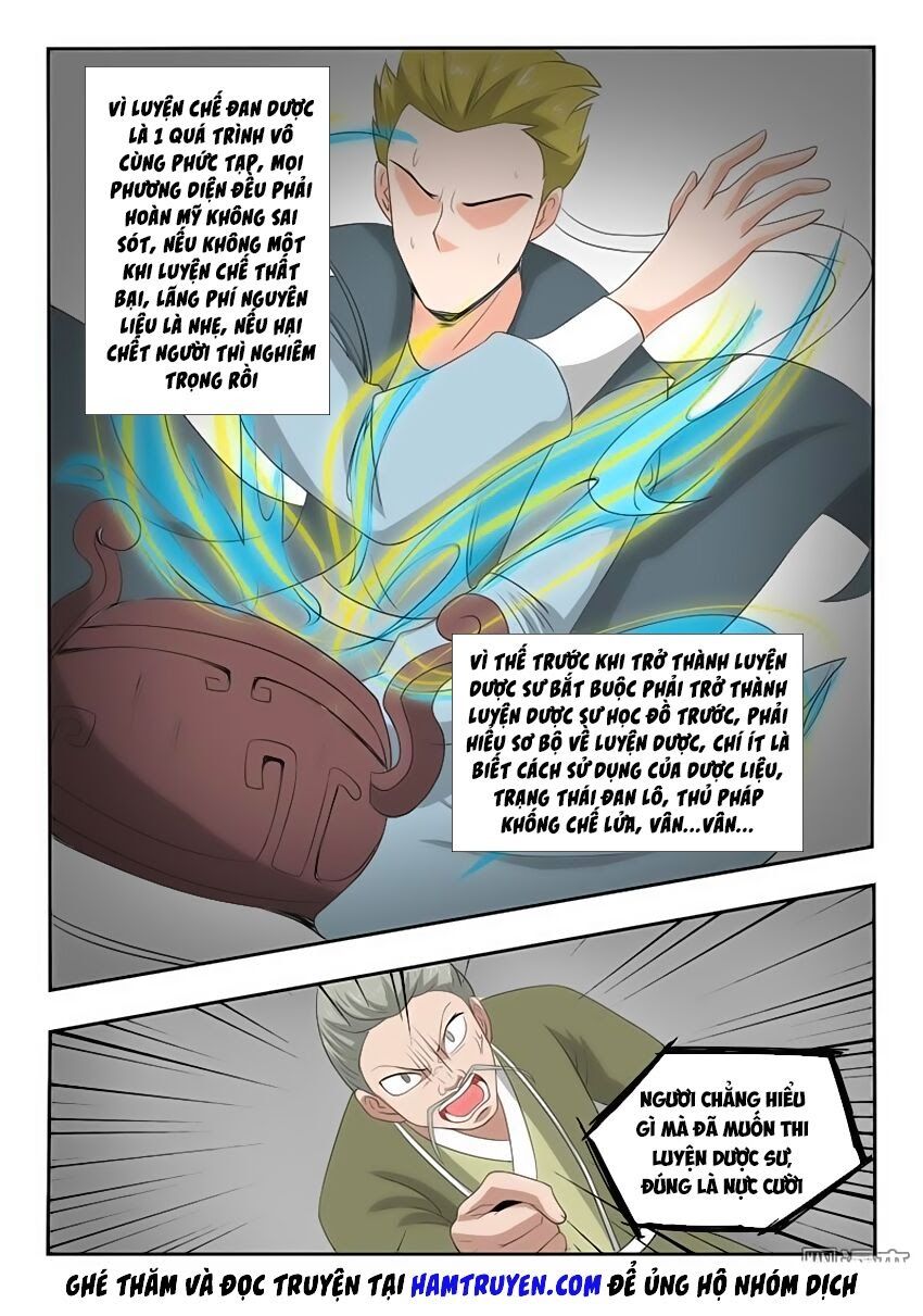 đọc truyện Võ Thần Chúa Tể Chương 195 ảnh 10 tại Thiên Thai Truyện