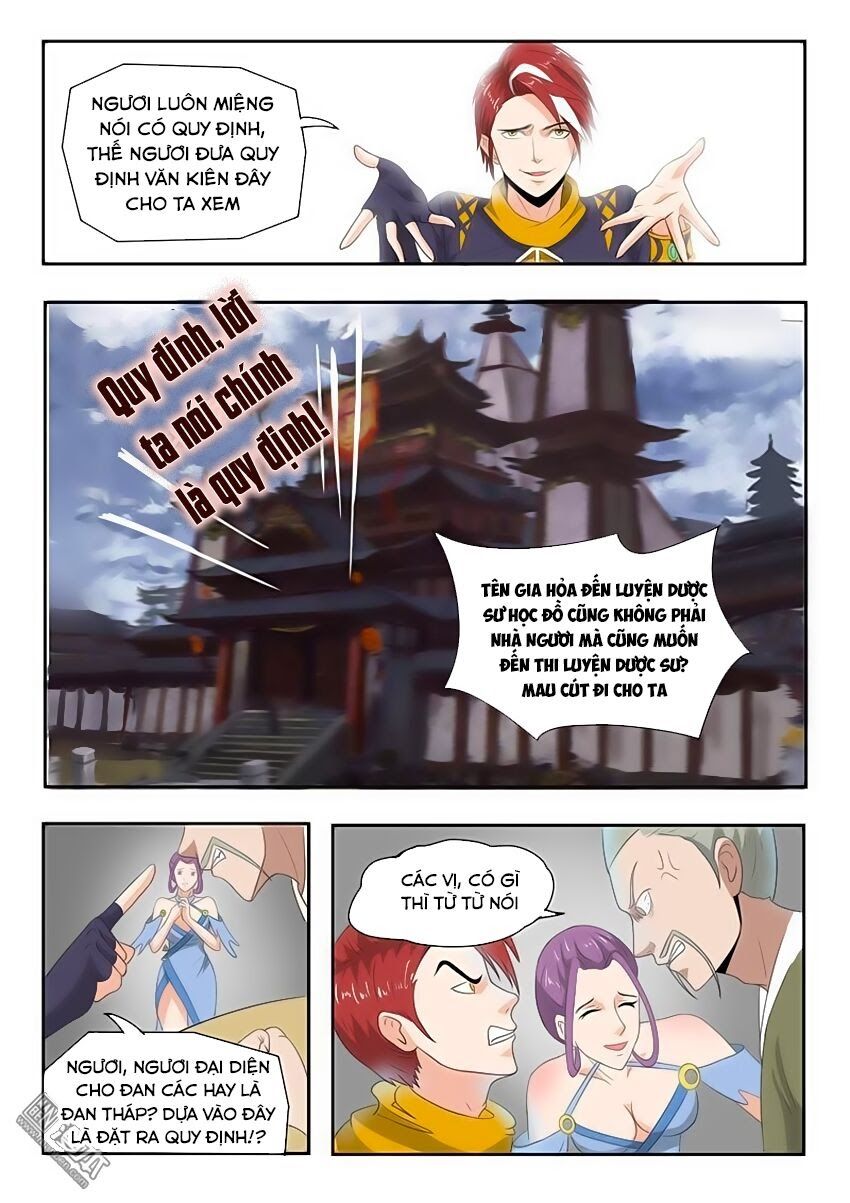 đọc truyện Võ Thần Chúa Tể Chương 195 ảnh 11 tại Thiên Thai Truyện