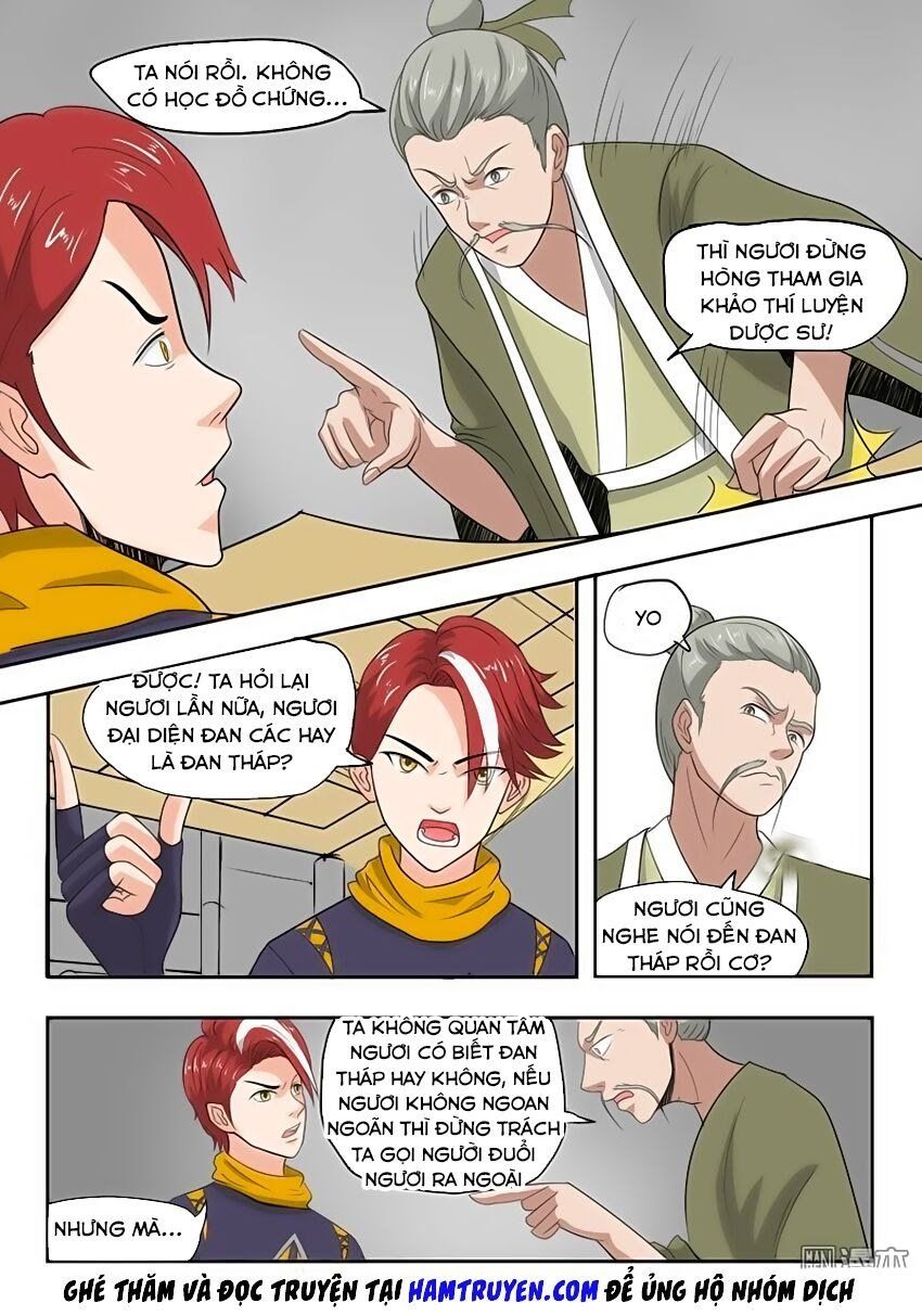 đọc truyện Võ Thần Chúa Tể Chương 196 ảnh 3 tại Thiên Thai Truyện