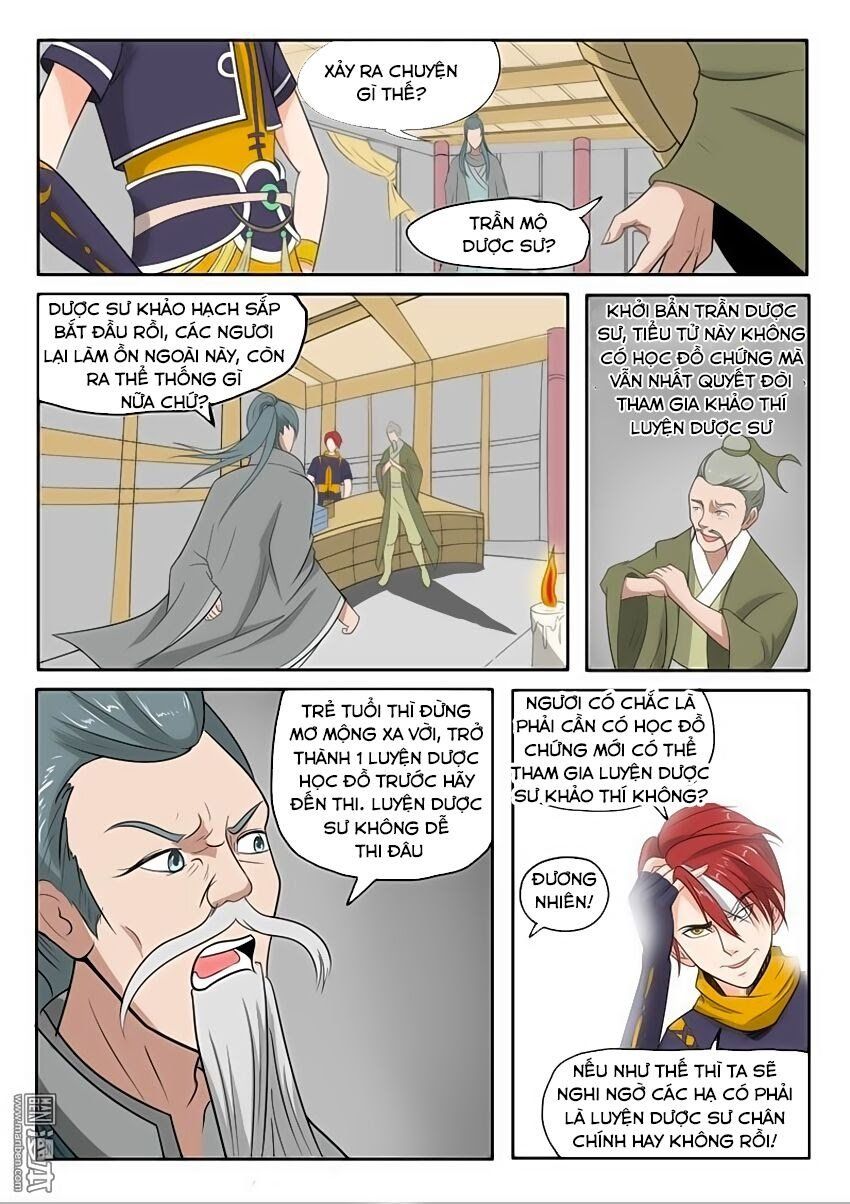 đọc truyện Võ Thần Chúa Tể Chương 196 ảnh 4 tại Thiên Thai Truyện