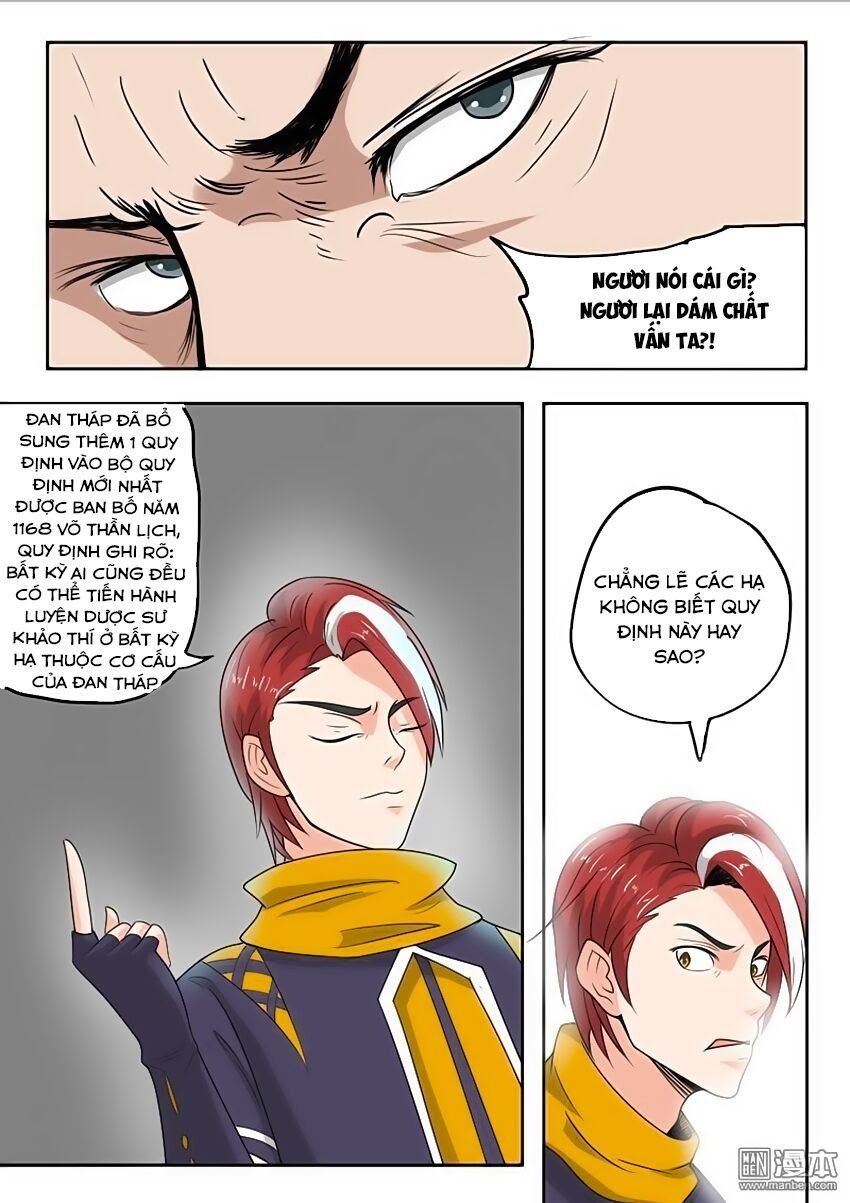 đọc truyện Võ Thần Chúa Tể Chương 196 ảnh 5 tại Thiên Thai Truyện