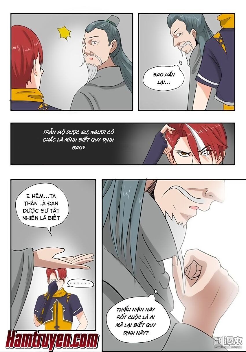 đọc truyện Võ Thần Chúa Tể Chương 196 ảnh 6 tại Thiên Thai Truyện