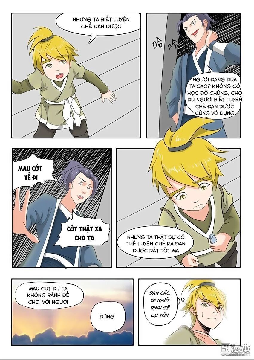 đọc truyện Võ Thần Chúa Tể Chương 196 ảnh 8 tại Thiên Thai Truyện