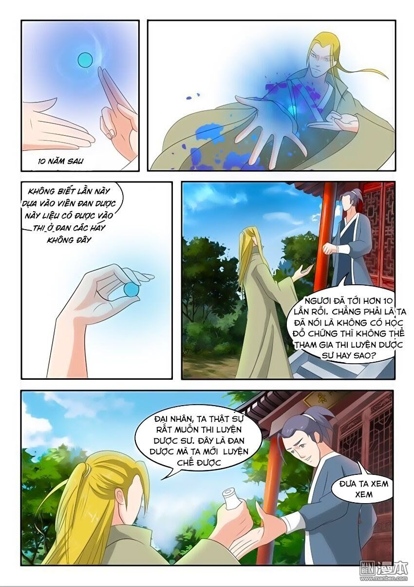 đọc truyện Võ Thần Chúa Tể Chương 196 ảnh 9 tại Thiên Thai Truyện