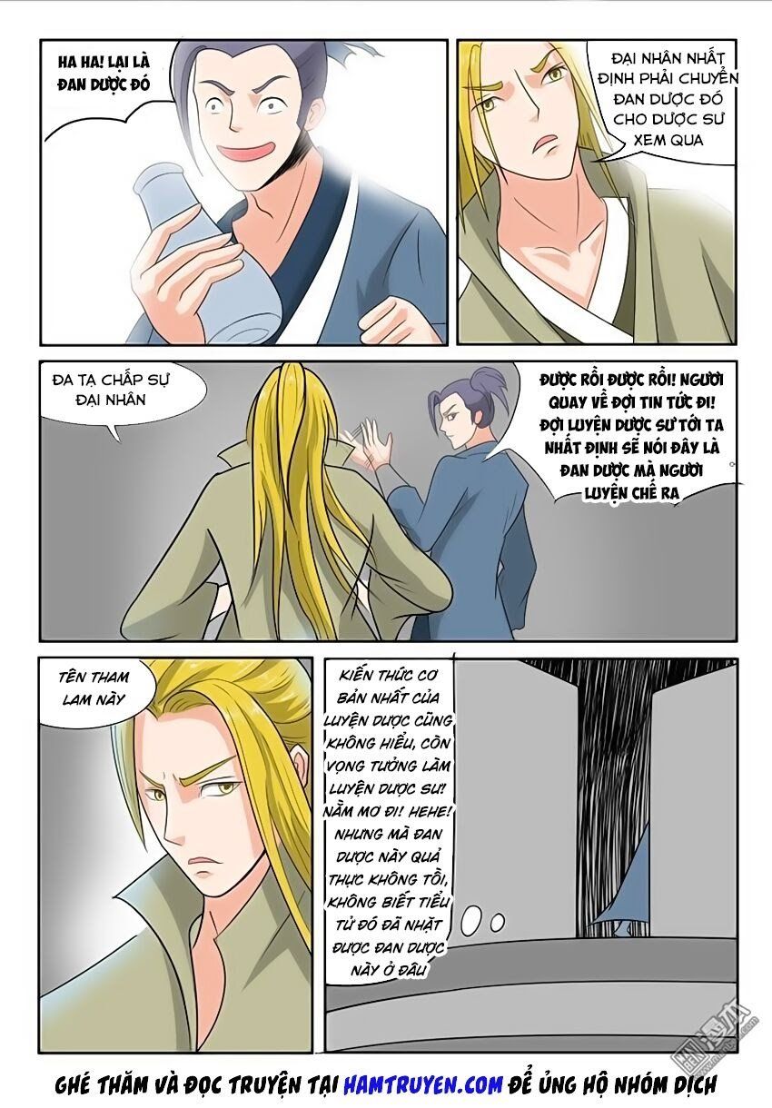 đọc truyện Võ Thần Chúa Tể Chương 196 ảnh 10 tại Thiên Thai Truyện