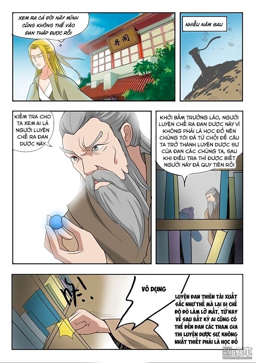 đọc truyện Võ Thần Chúa Tể Chương 196 ảnh 11 tại Thiên Thai Truyện