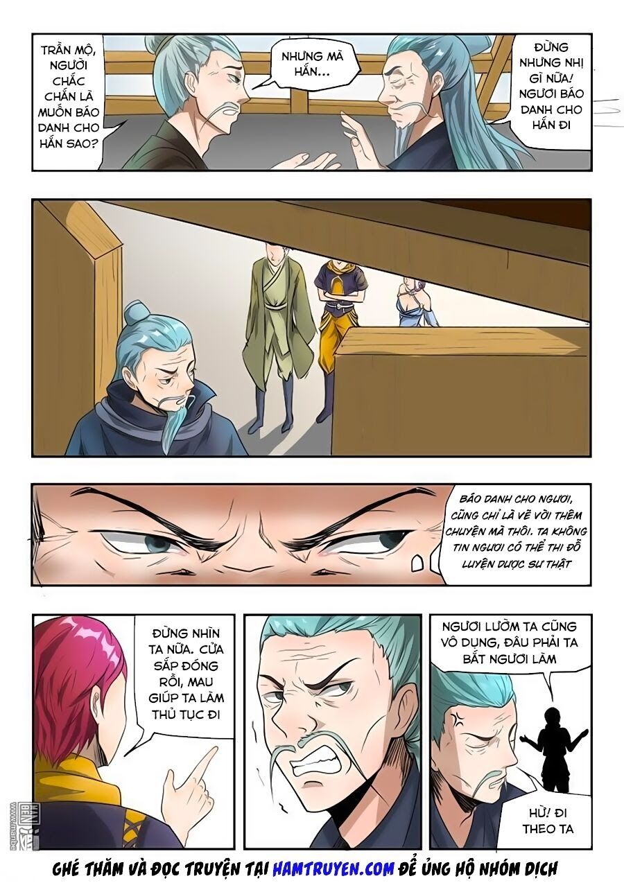 đọc truyện Võ Thần Chúa Tể Chương 197 ảnh 3 tại Thiên Thai Truyện