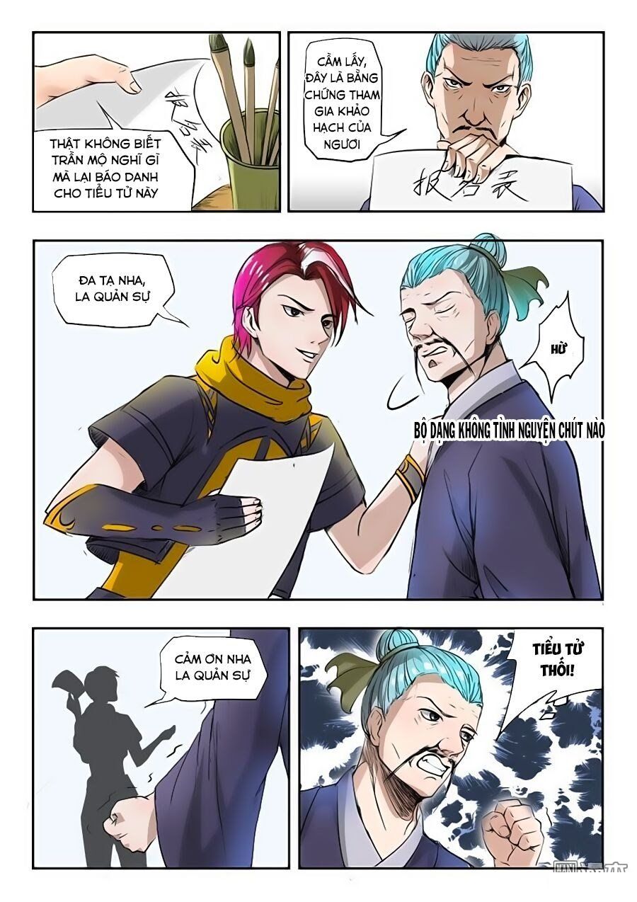 đọc truyện Võ Thần Chúa Tể Chương 197 ảnh 4 tại Thiên Thai Truyện