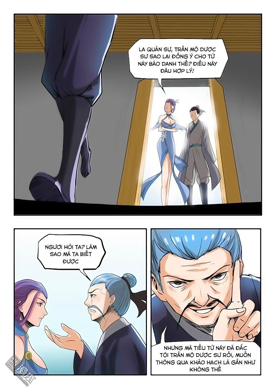 đọc truyện Võ Thần Chúa Tể Chương 197 ảnh 5 tại Thiên Thai Truyện