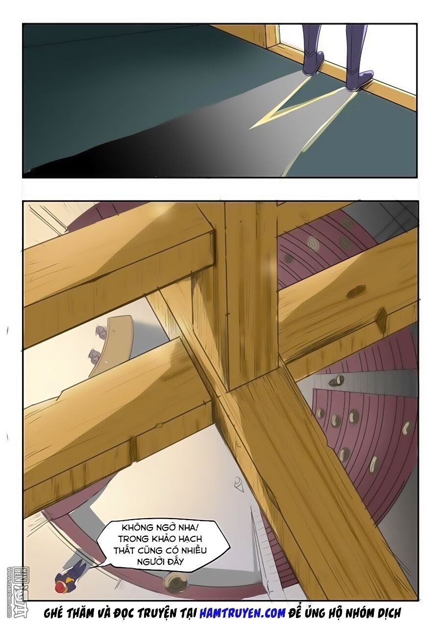 đọc truyện Võ Thần Chúa Tể Chương 197 ảnh 6 tại Thiên Thai Truyện