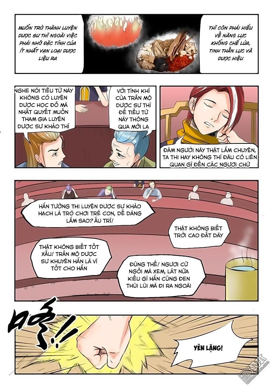 đọc truyện Võ Thần Chúa Tể Chương 197 ảnh 8 tại Thiên Thai Truyện