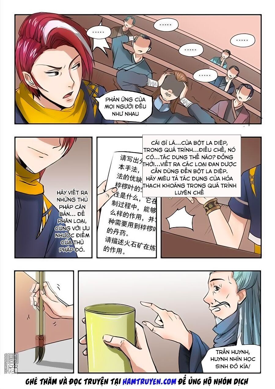 đọc truyện Võ Thần Chúa Tể Chương 197 ảnh 11 tại Thiên Thai Truyện