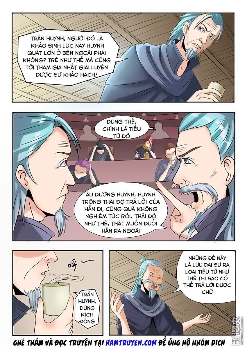 đọc truyện Võ Thần Chúa Tể Chương 198 ảnh 3 tại Thiên Thai Truyện