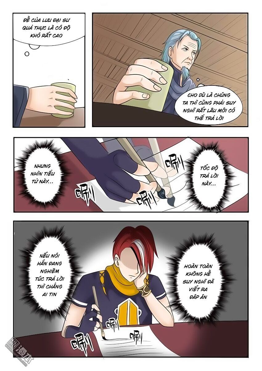 đọc truyện Võ Thần Chúa Tể Chương 198 ảnh 4 tại Thiên Thai Truyện