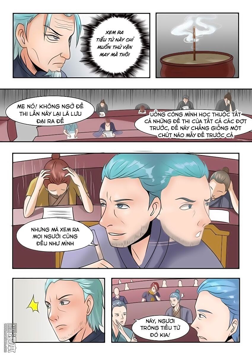 đọc truyện Võ Thần Chúa Tể Chương 198 ảnh 5 tại Thiên Thai Truyện