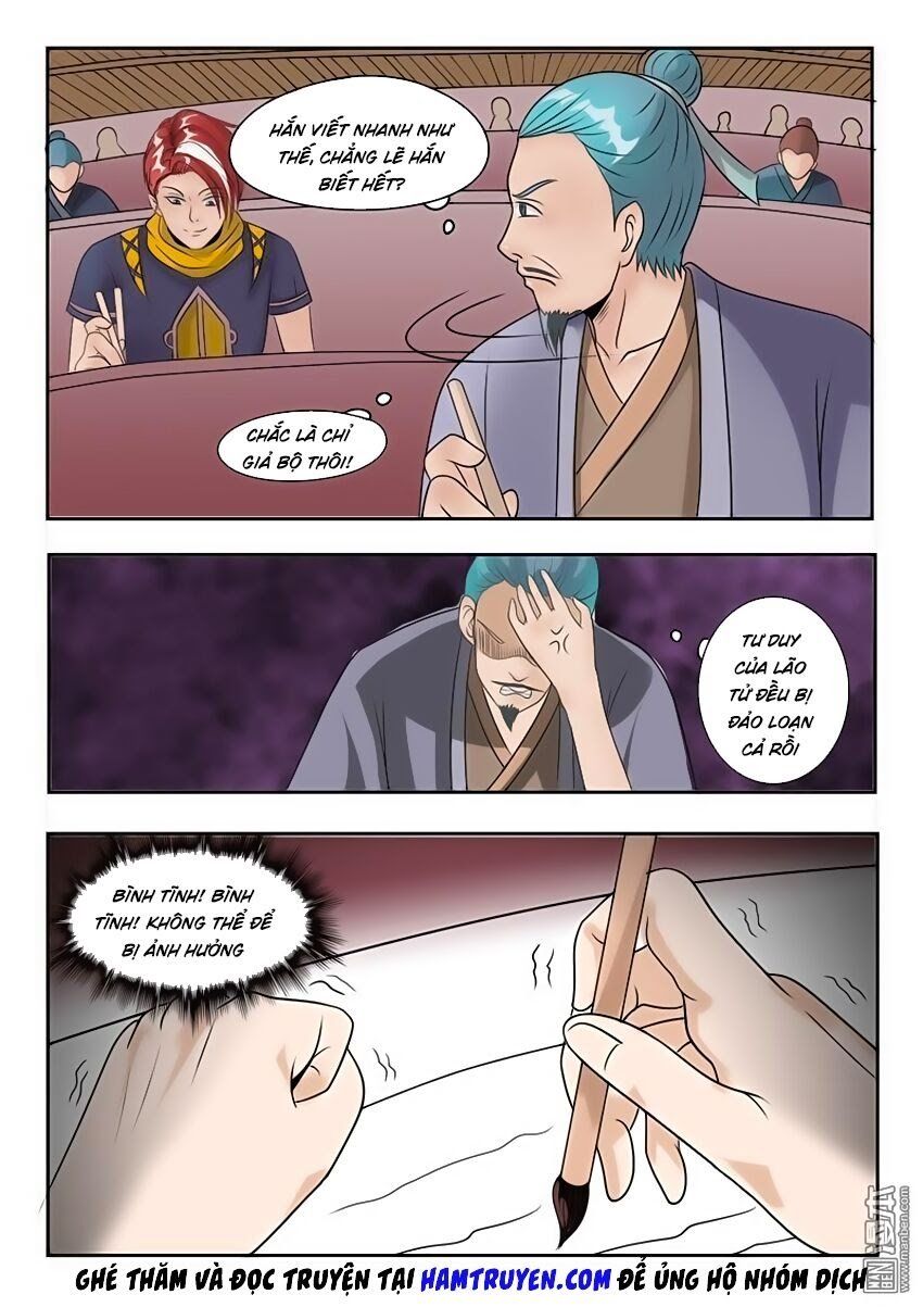 đọc truyện Võ Thần Chúa Tể Chương 198 ảnh 6 tại Thiên Thai Truyện