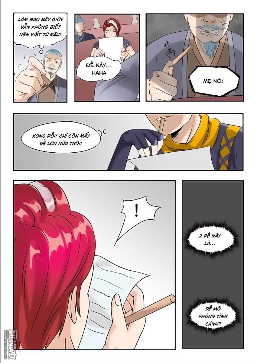 đọc truyện Võ Thần Chúa Tể Chương 198 ảnh 7 tại Thiên Thai Truyện