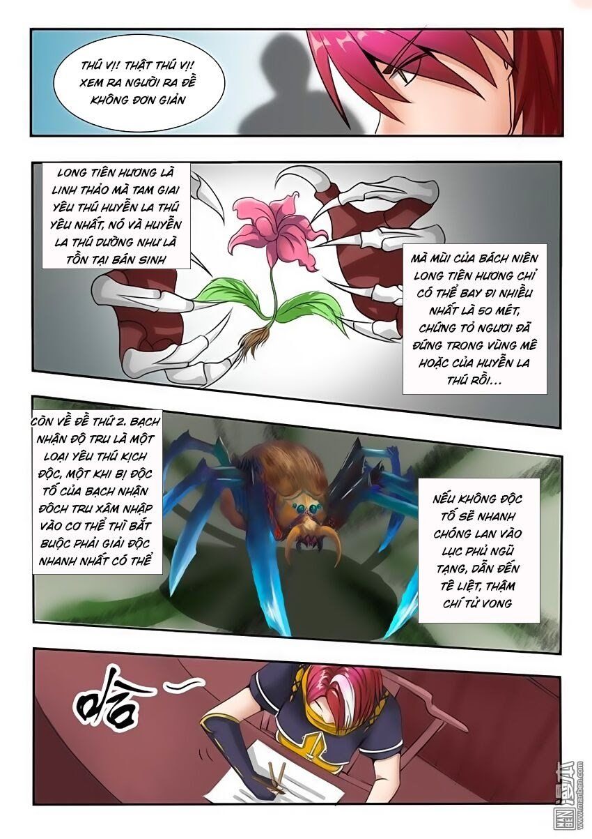 đọc truyện Võ Thần Chúa Tể Chương 198 ảnh 9 tại Thiên Thai Truyện