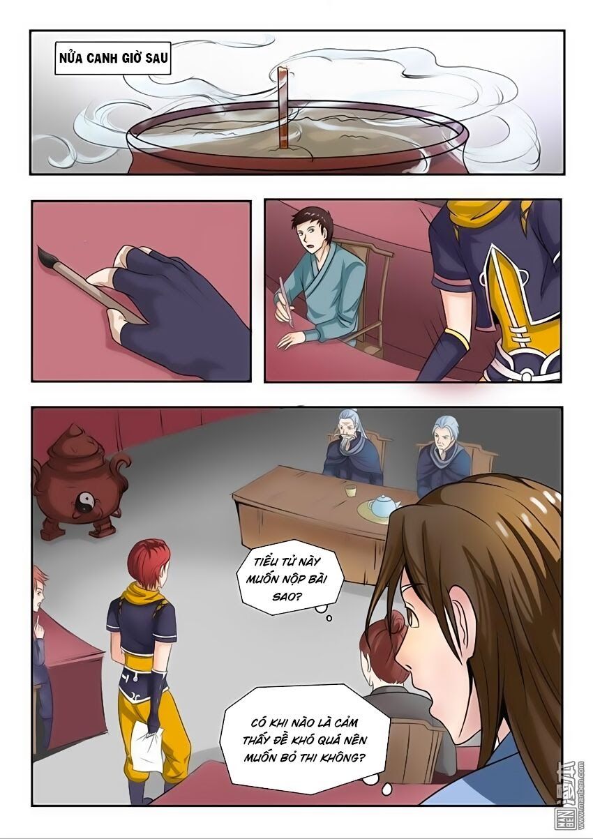 đọc truyện Võ Thần Chúa Tể Chương 198 ảnh 10 tại Thiên Thai Truyện