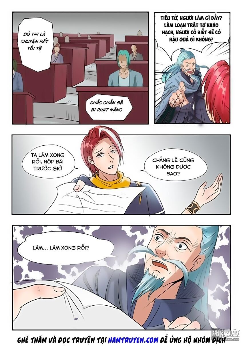 đọc truyện Võ Thần Chúa Tể Chương 198 ảnh 11 tại Thiên Thai Truyện