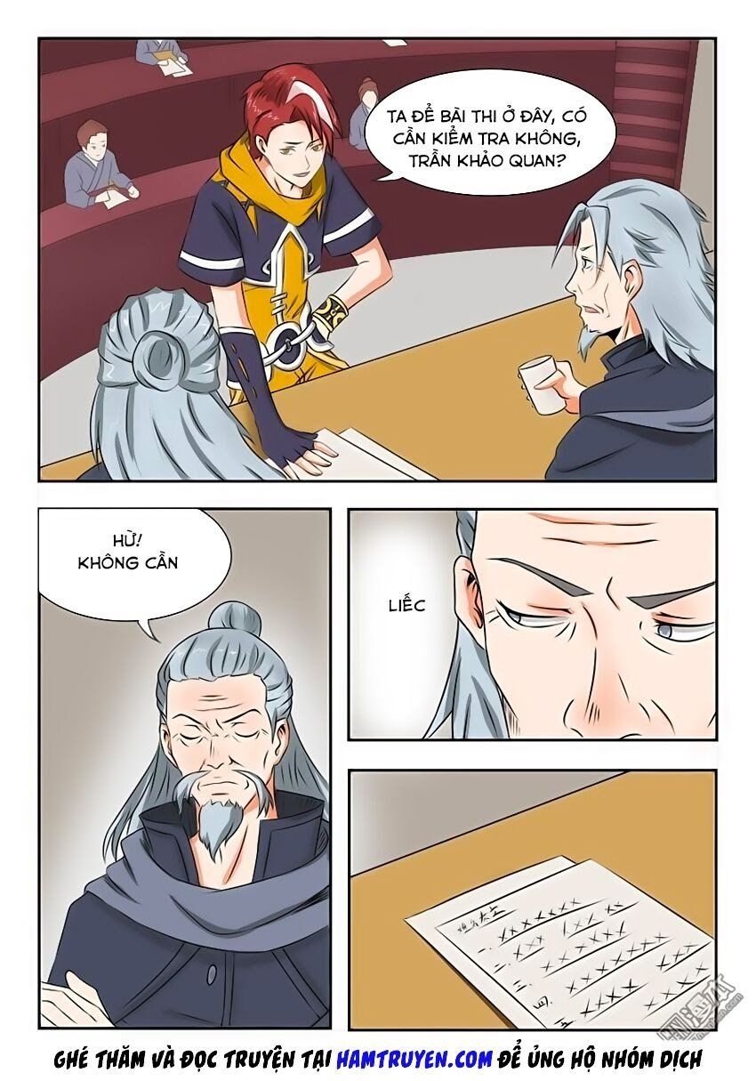 đọc truyện Võ Thần Chúa Tể Chương 199 ảnh 3 tại Thiên Thai Truyện