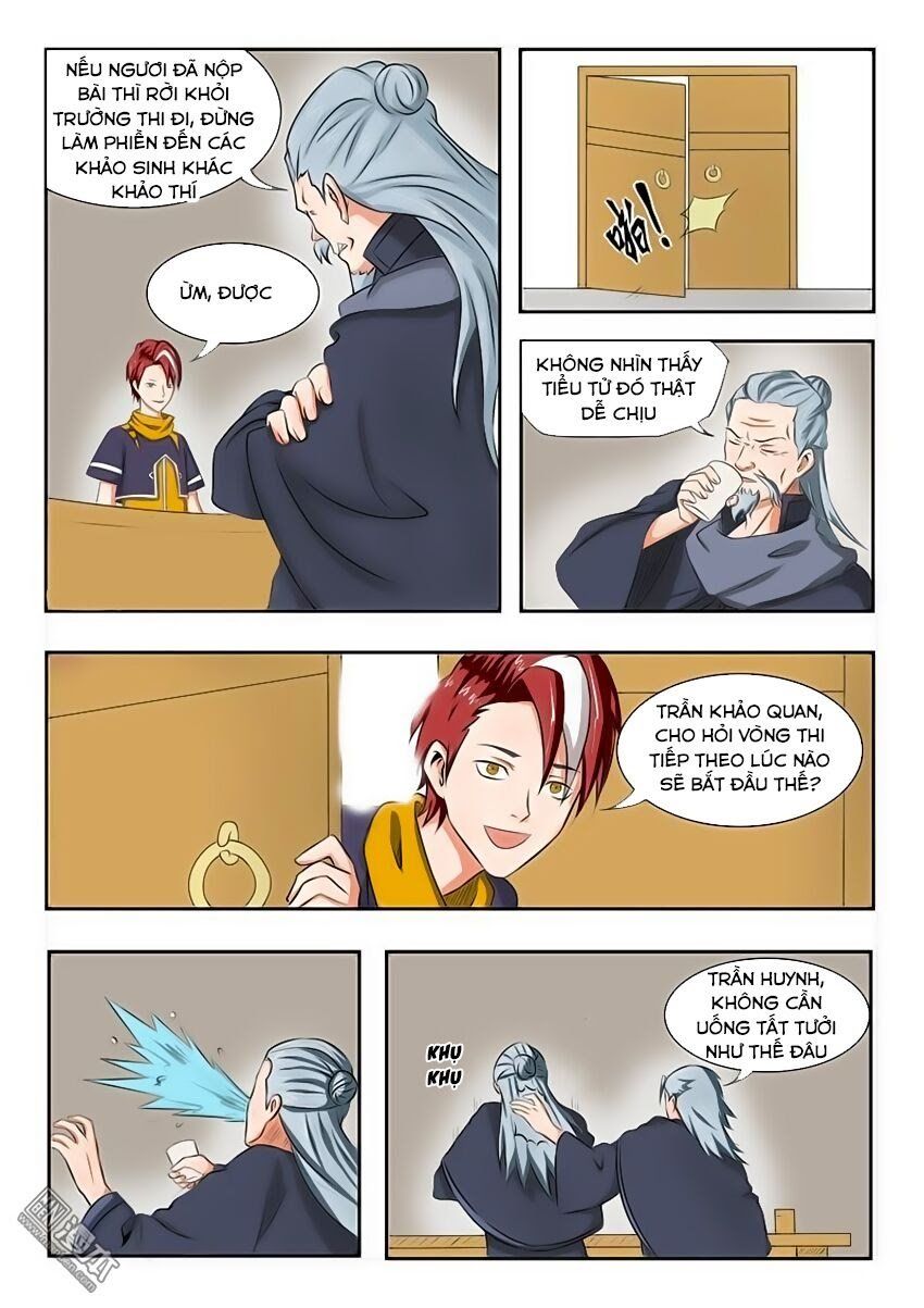 đọc truyện Võ Thần Chúa Tể Chương 199 ảnh 4 tại Thiên Thai Truyện