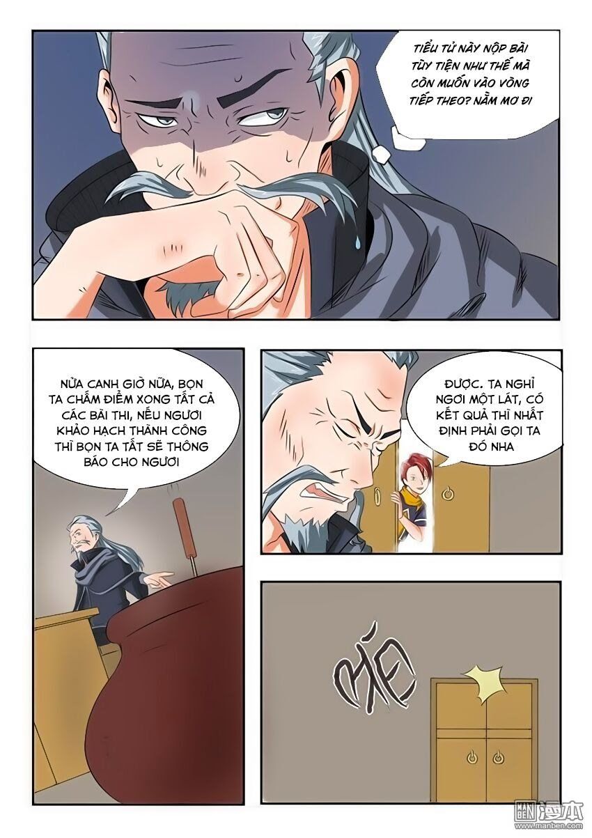 đọc truyện Võ Thần Chúa Tể Chương 199 ảnh 5 tại Thiên Thai Truyện