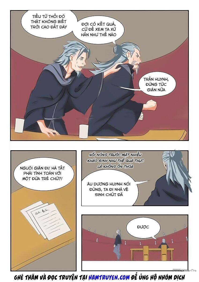 đọc truyện Võ Thần Chúa Tể Chương 199 ảnh 6 tại Thiên Thai Truyện