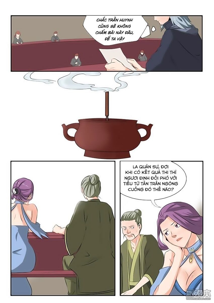 đọc truyện Võ Thần Chúa Tể Chương 199 ảnh 7 tại Thiên Thai Truyện